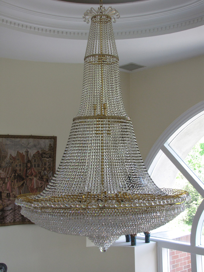 Chandelier Cleaning Maintenance, How Much To Clean A Chandelier